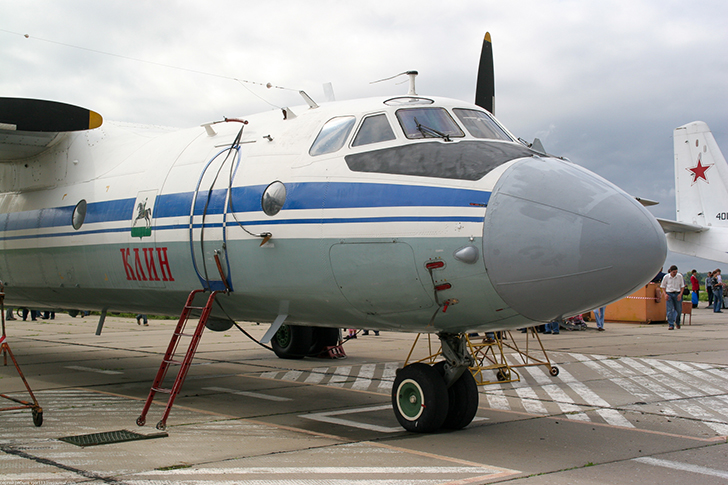 20 августа 2006 года аэродром Клин-5 в фотографиях Сергея Рябцева