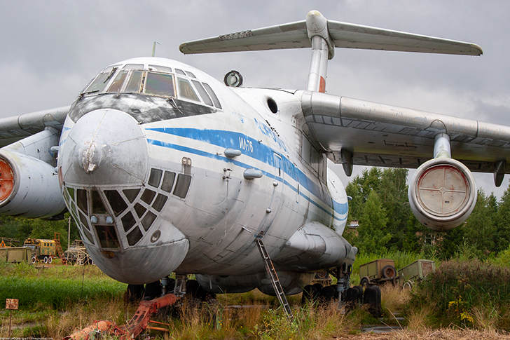 20 августа 2006 года аэродром Клин-5 в фотографиях Сергея Рябцева