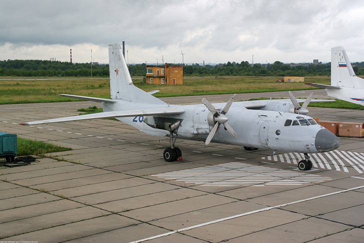 20 августа 2006 года аэродром Клин-5 в фотографиях Сергея Рябцева