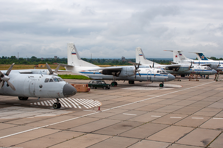 20 августа 2006 года аэродром Клин-5 в фотографиях Сергея Рябцева