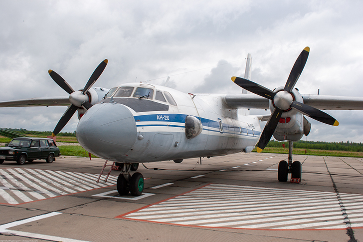 20 августа 2006 года аэродром Клин-5 в фотографиях Сергея Рябцева