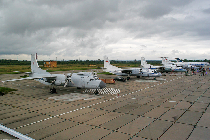 20 августа 2006 года аэродром Клин-5 в фотографиях Сергея Рябцева