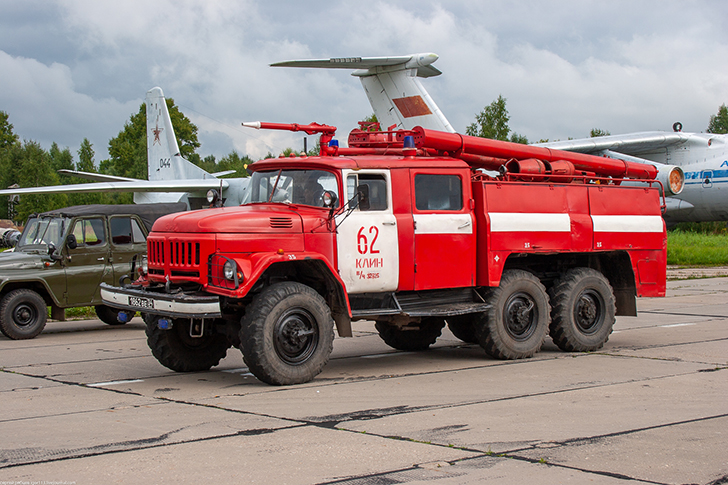 20 августа 2006 года аэродром Клин-5 в фотографиях Сергея Рябцева