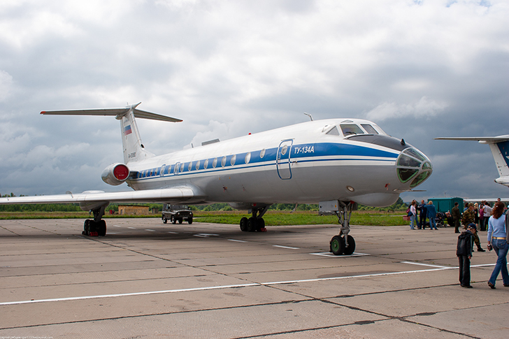 20 августа 2006 года аэродром Клин-5 в фотографиях Сергея Рябцева