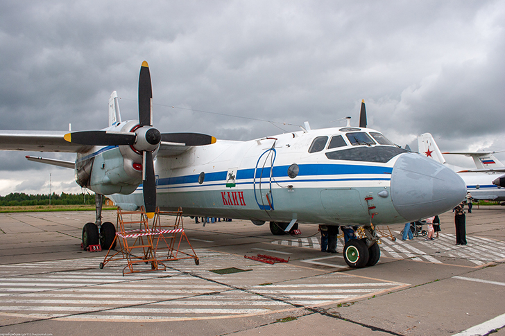 20 августа 2006 года аэродром Клин-5 в фотографиях Сергея Рябцева