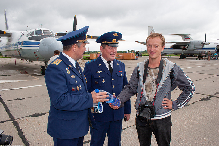 20 августа 2006 года аэродром Клин-5 в фотографиях Сергея Рябцева