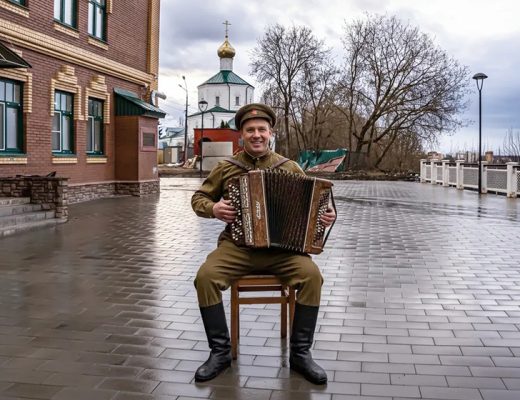 Фотограф Олег Усов