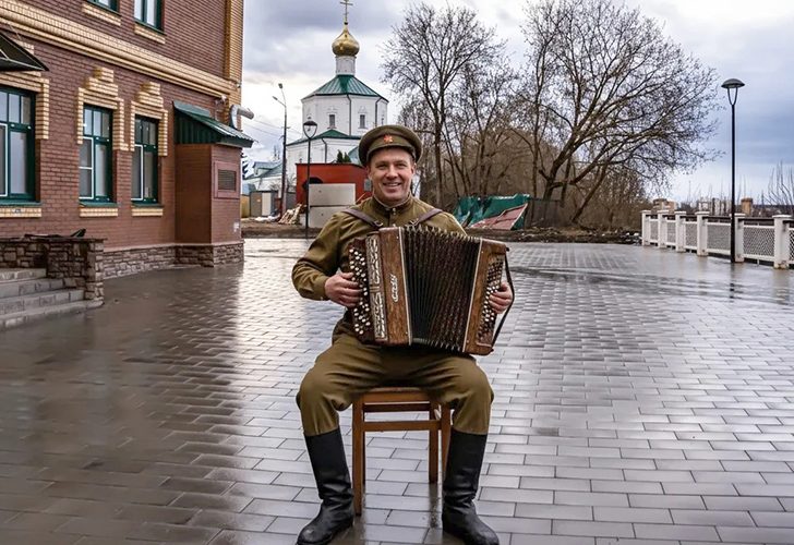 Фотограф Олег Усов