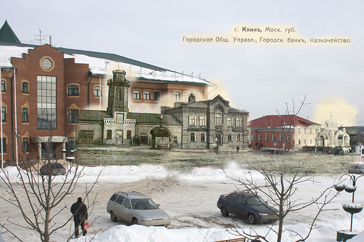 Фотограф Василий Кузмин Призрак старины