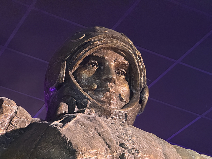 Музей космонавтики на ВДНХ (фото Олег Д., весна, 2026)