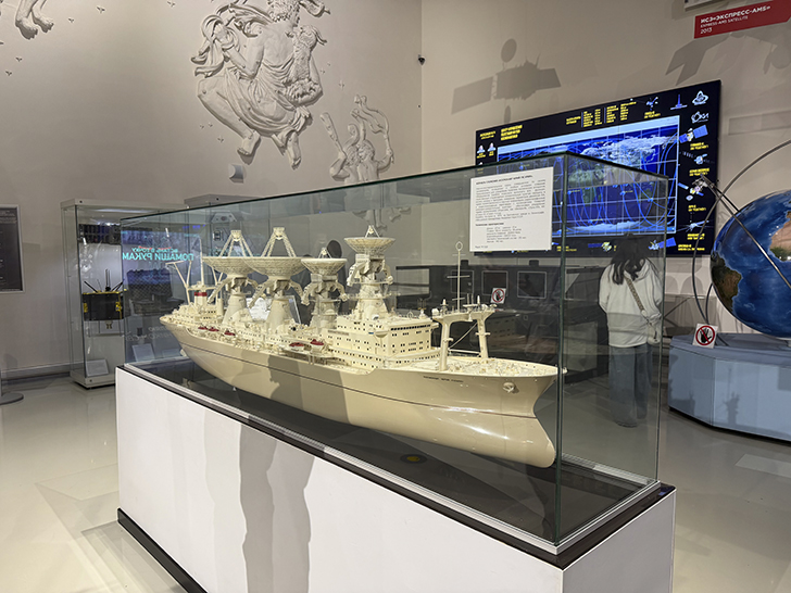 Музей космонавтики на ВДНХ (фото Олег Д., весна, 2026)