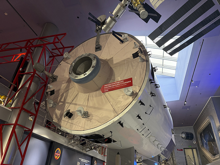 Музей космонавтики на ВДНХ (фото Олег Д., весна, 2026)