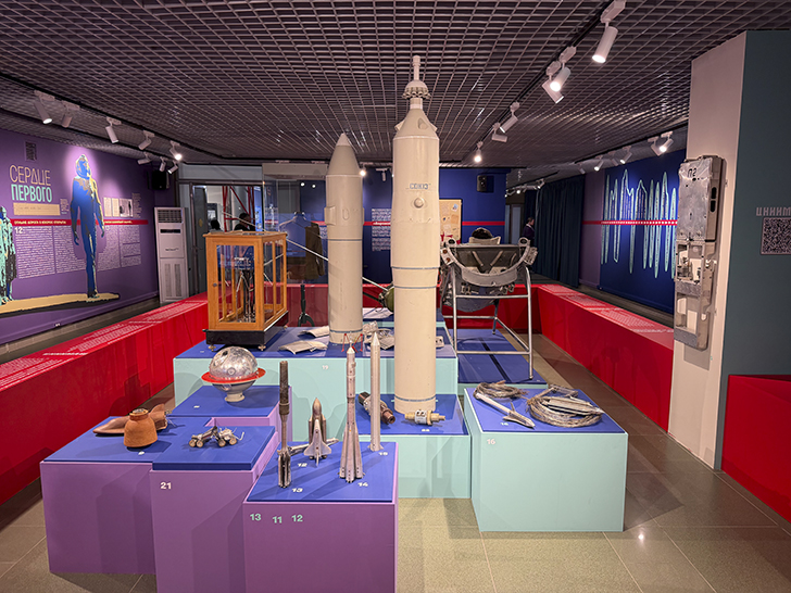 Музей космонавтики на ВДНХ (фото Олег Д., весна, 2026)