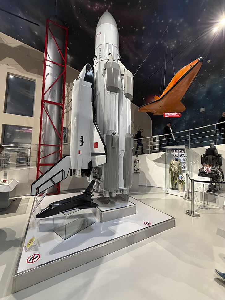 Музей космонавтики на ВДНХ (фото Олег Д., весна, 2026)