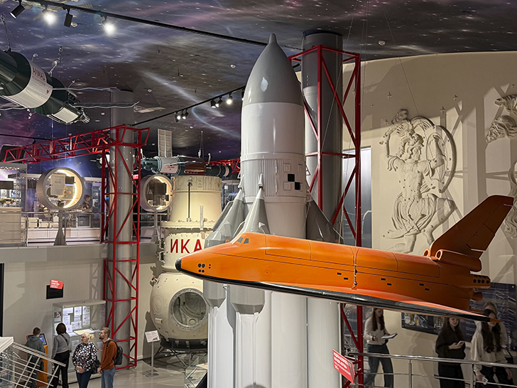 Музей космонавтики на ВДНХ (фото Олег Д., весна, 2026)