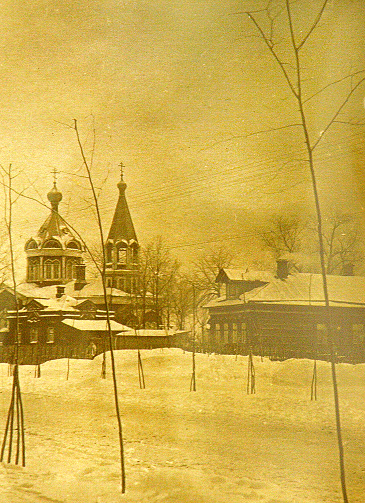 Прикладбищенская церковь на Литейной улице