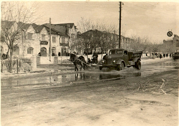 Торговые ряды 1956 год