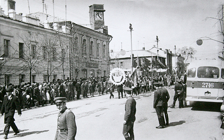 Улица Ленина (Купеческая)