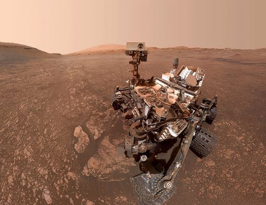 Селфи марсохода «Curiosity». Credit: NASA/JPL-Caltech/MSSS