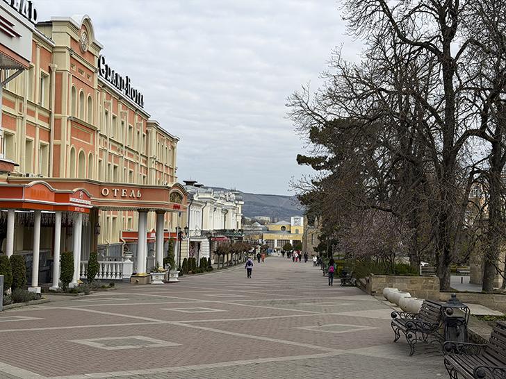Кисловодск (фото Олег Д., весна, 2026)