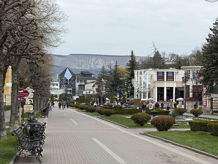 Кисловодск (фото Олег Д., весна, 2026)