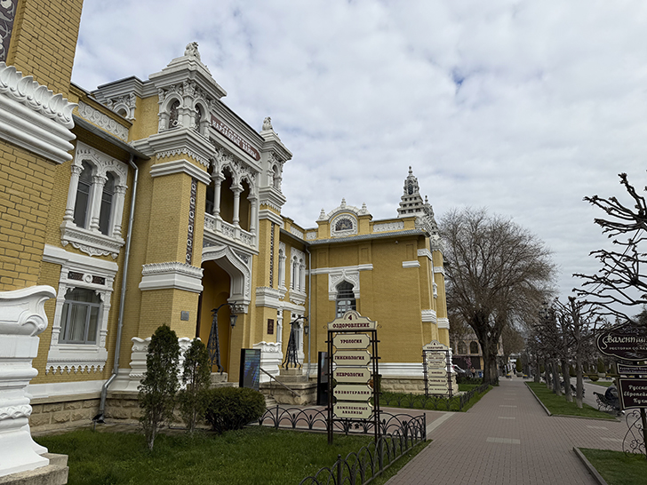 Кисловодск (фото Олег Д., весна, 2026)
