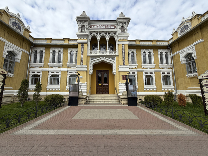 Кисловодск (фото Олег Д., весна, 2026)