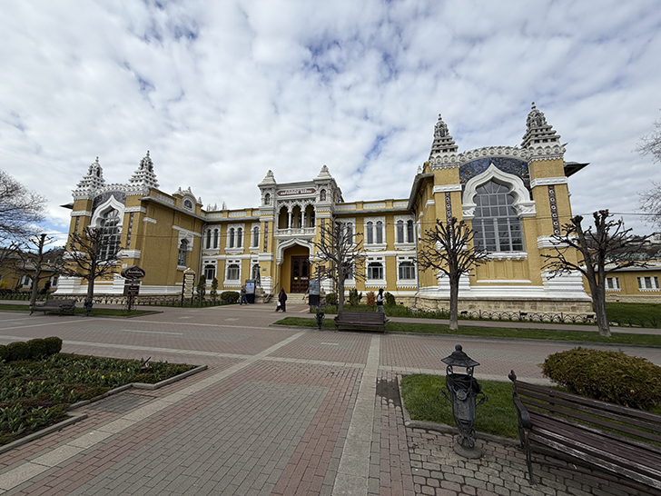 Кисловодск (фото Олег Д., весна, 2026)