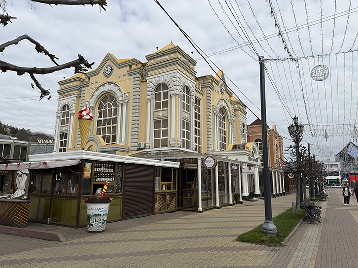 Кисловодск (фото Олег Д., весна, 2026)