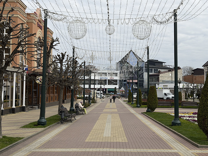 Кисловодск (фото Олег Д., весна, 2026)
