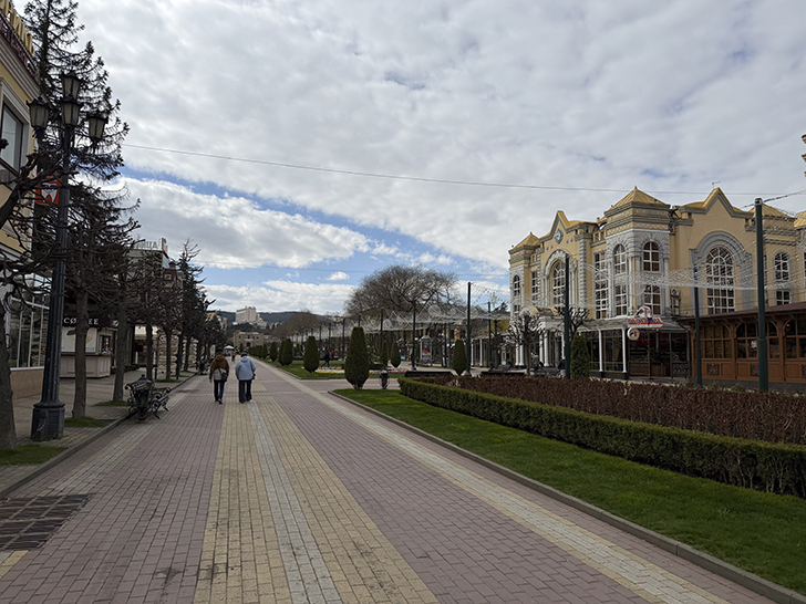 Кисловодск (фото Олег Д., весна, 2026)