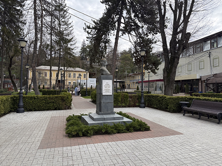 Кисловодск (фото Олег Д., весна, 2026)