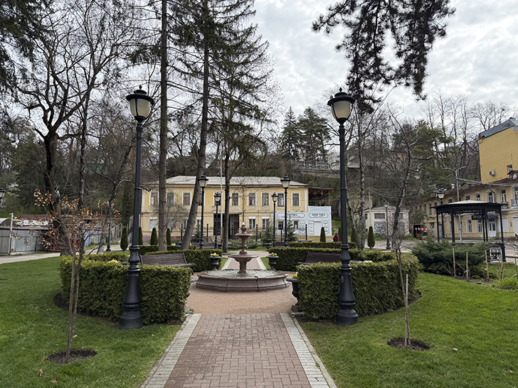 Кисловодск (фото Олег Д., весна, 2026)