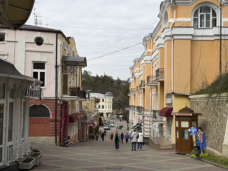 Кисловодск (фото Олег Д., весна, 2026)