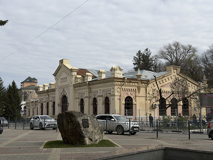 Кисловодск (фото Олег Д., весна, 2026)