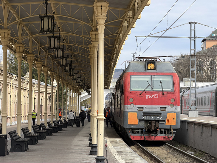 Кисловодск (фото Олег Д., весна, 2026)