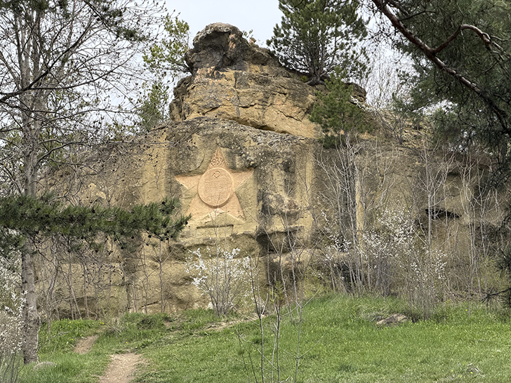 Заключительный день в Кисловодске - прогулка по парку и вылет домой (фото Олег Д., весна, 2026)