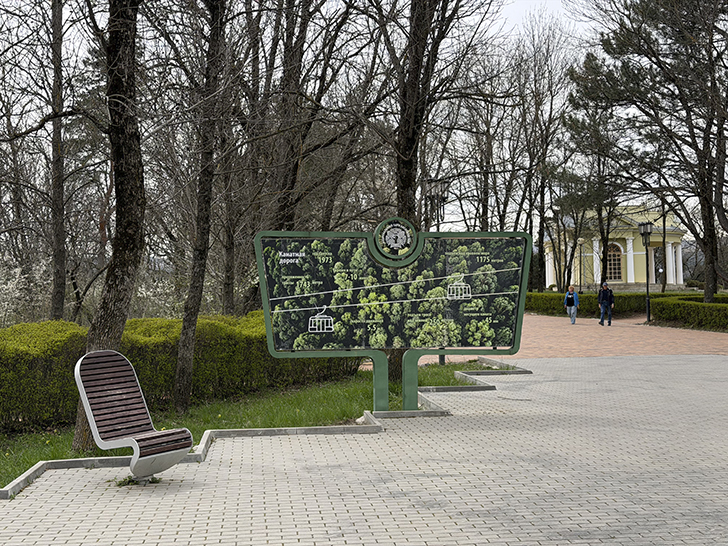Заключительный день в Кисловодске - прогулка по парку и вылет домой (фото Олег Д., весна, 2026)