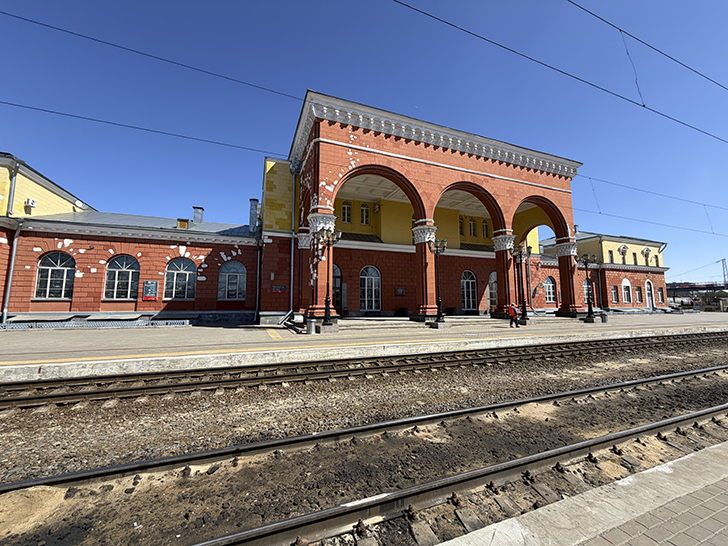 Добро пожаловать в Орёл (фото Олег Д., весна, 2026)