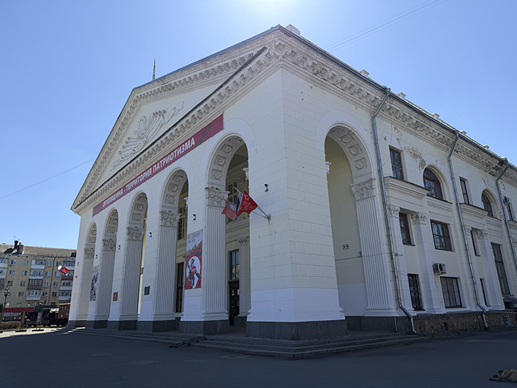 Добро пожаловать в Орёл (фото Олег Д., весна, 2026)