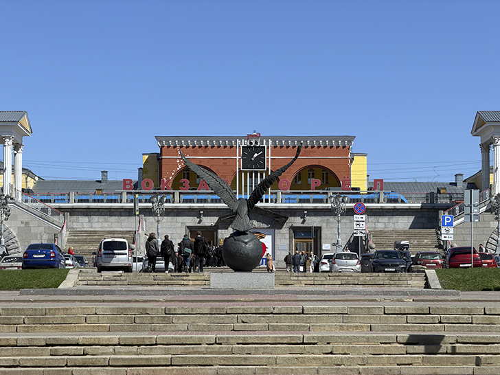 Добро пожаловать в Орёл (фото Олег Д., весна, 2026)