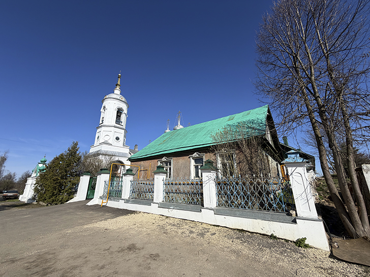 Мценск (фото Олег Д., весна, 2026)