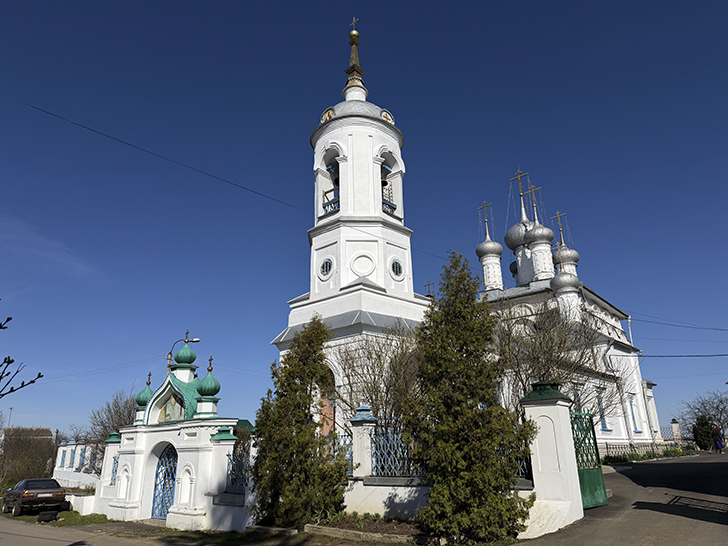 Мценск (фото Олег Д., весна, 2026)