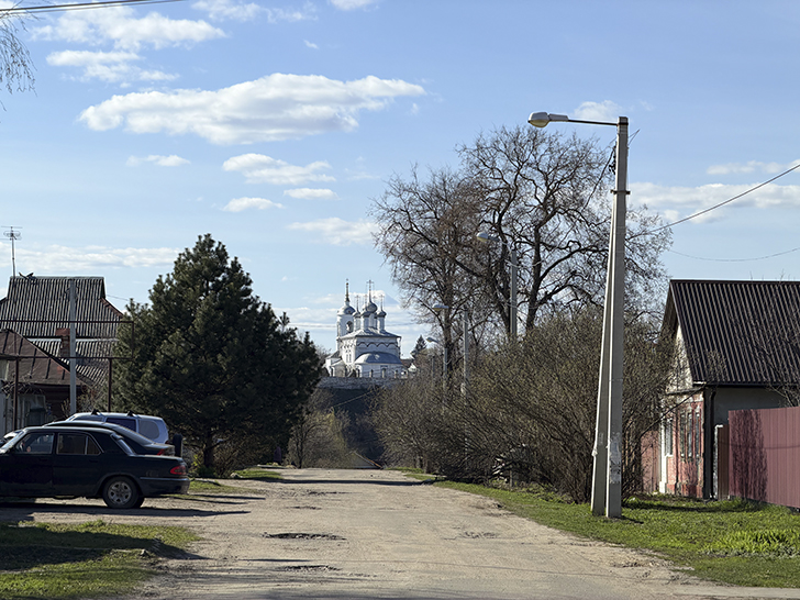 Мценск (фото Олег Д., весна, 2026)