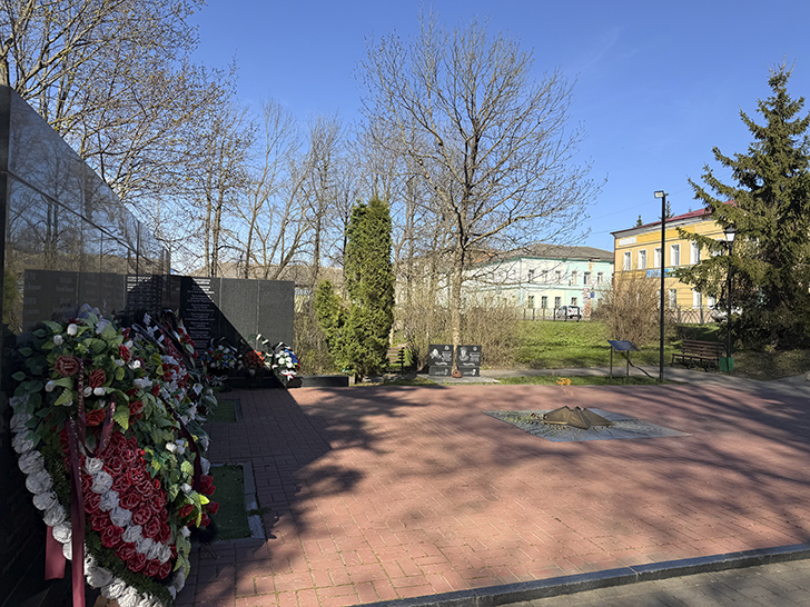 Мценск (фото Олег Д., весна, 2026)