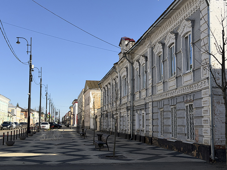 Мценск (фото Олег Д., весна, 2026)
