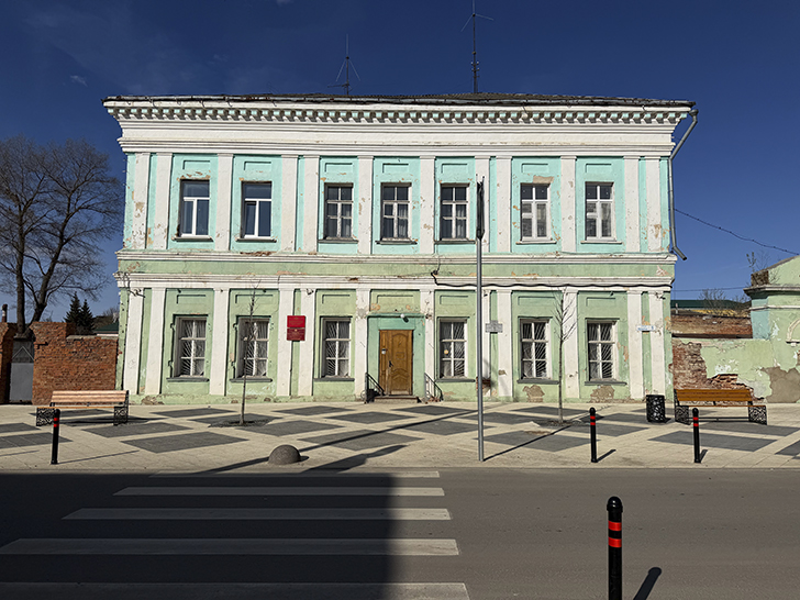 Мценск (фото Олег Д., весна, 2026)