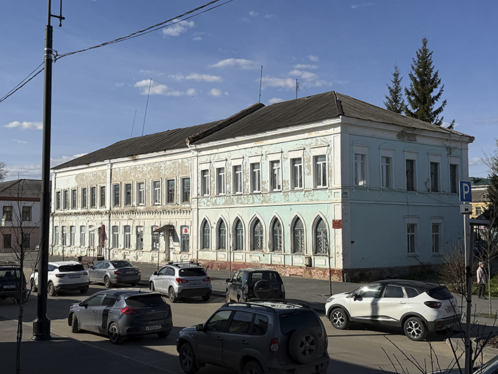Мценск (фото Олег Д., весна, 2026)