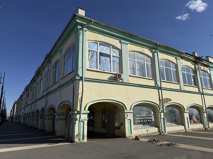 Мценск (фото Олег Д., весна, 2026)