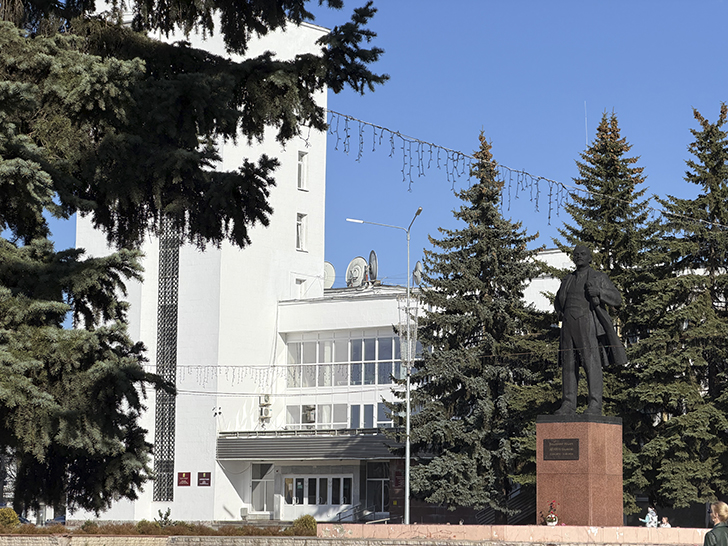 Мценск (фото Олег Д., весна, 2026)